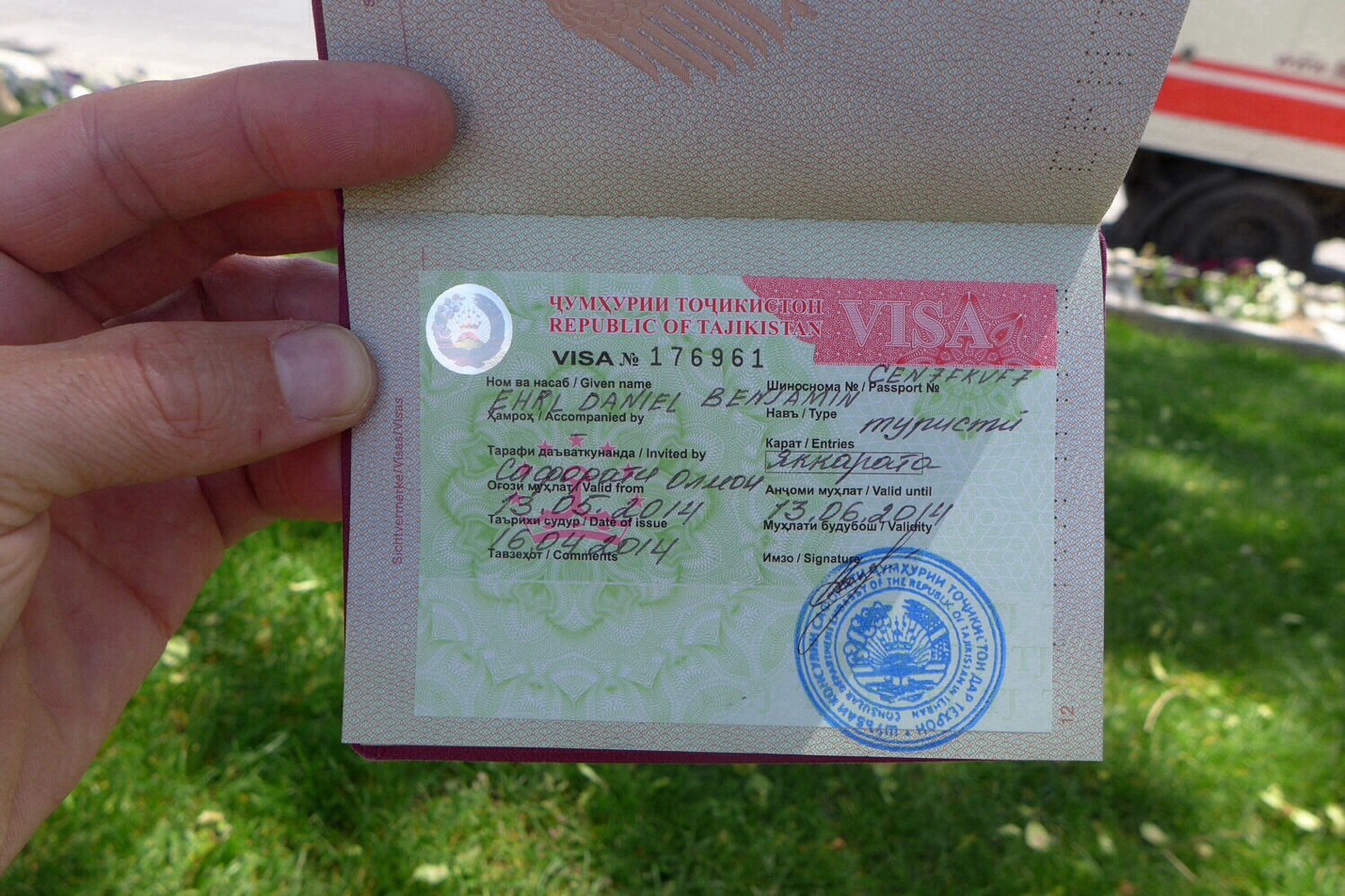 виза в камбоджу требования